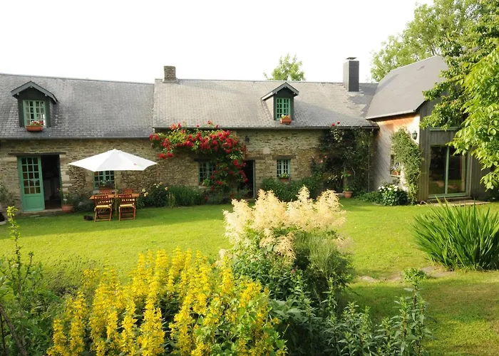Bed & Breakfast Le Lavoir De Julia Bourgvallees